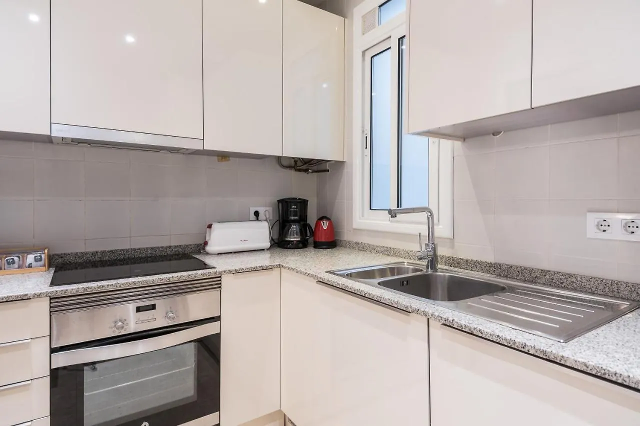 Spacious 3 Bed Apt In The Heart Of Sant Antoni Barcelona 0*,  Spain